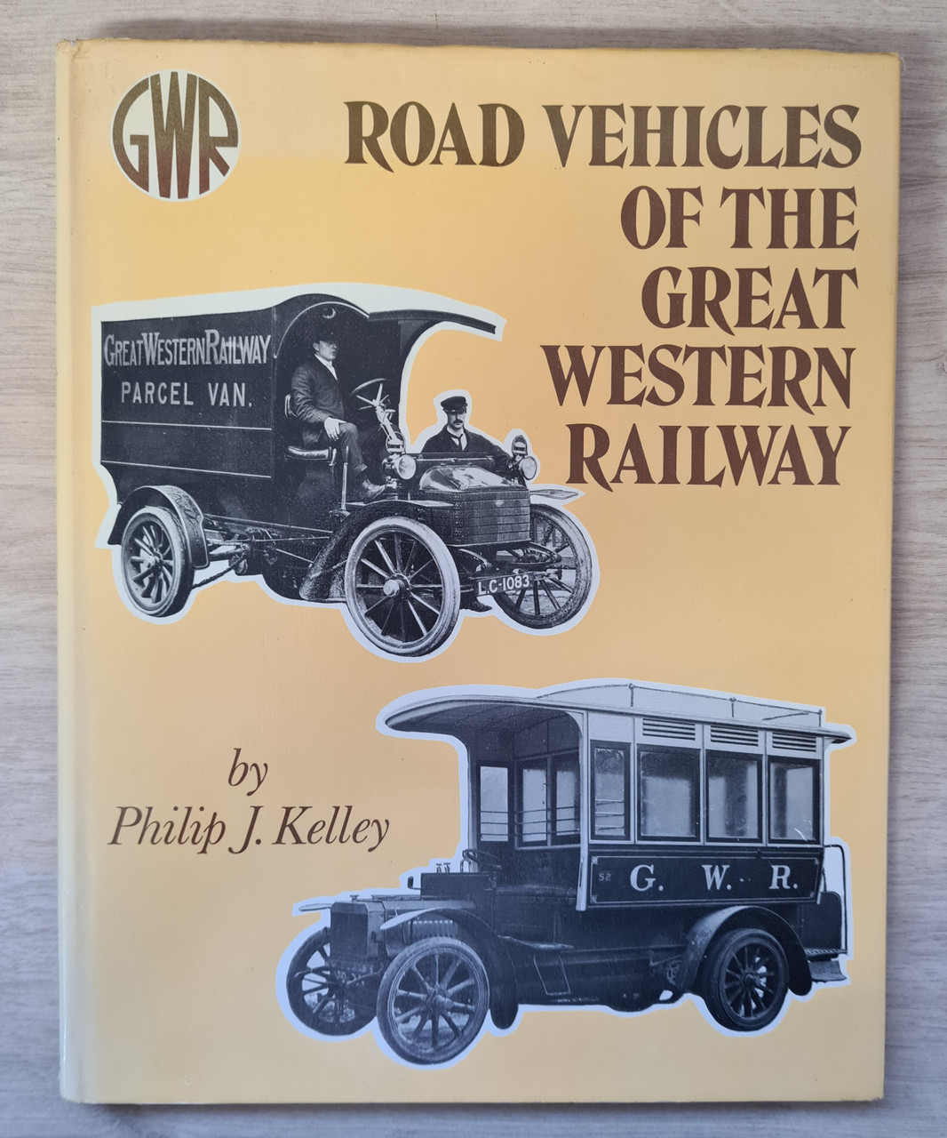 VT 4678 ROAD VEHICLES OF THE GREAT WESTERN RAILWAY