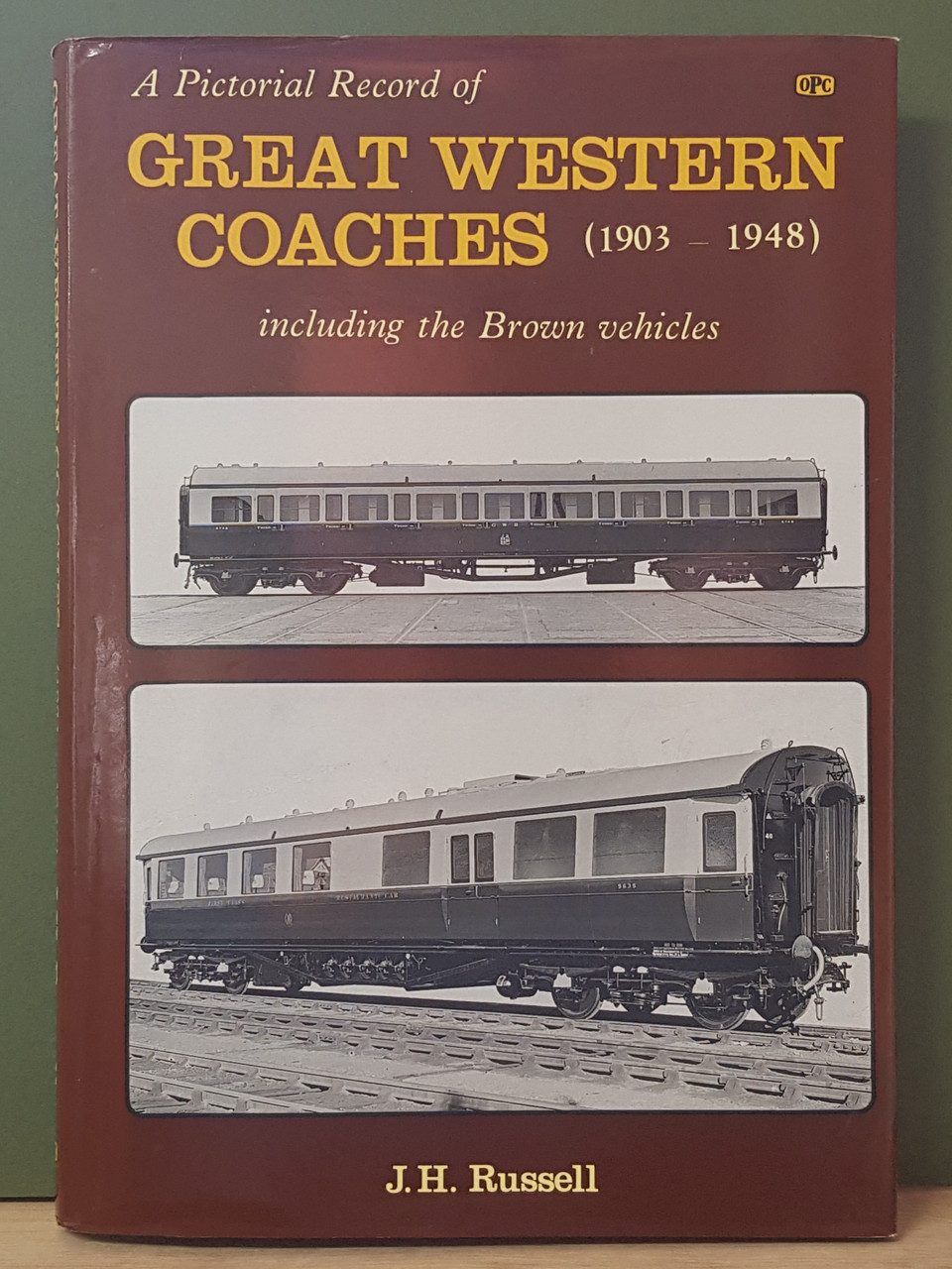 VT 4690 GREAT WESTERN COACHES 1903 - 1948