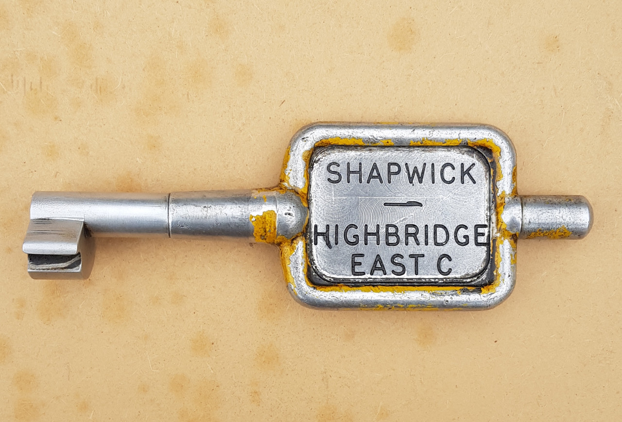 VT 5304. SINGLE LINE KEY "SHAPWICK-HIGHBRIDGE EAST C".