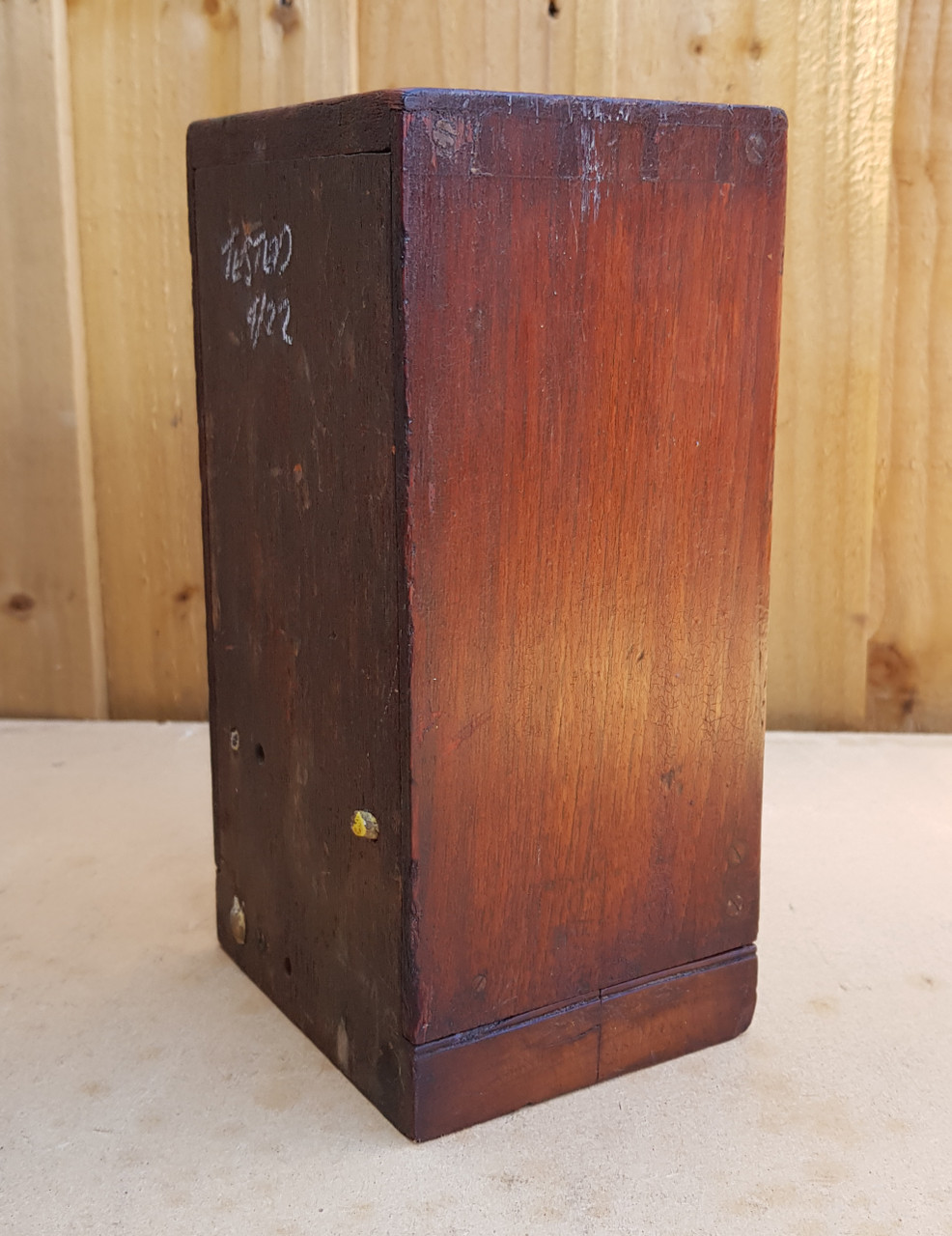 VT 5350. GREAT WESTERN RAILWAY WOOD CASED SIGNAL ARM REPEATER.