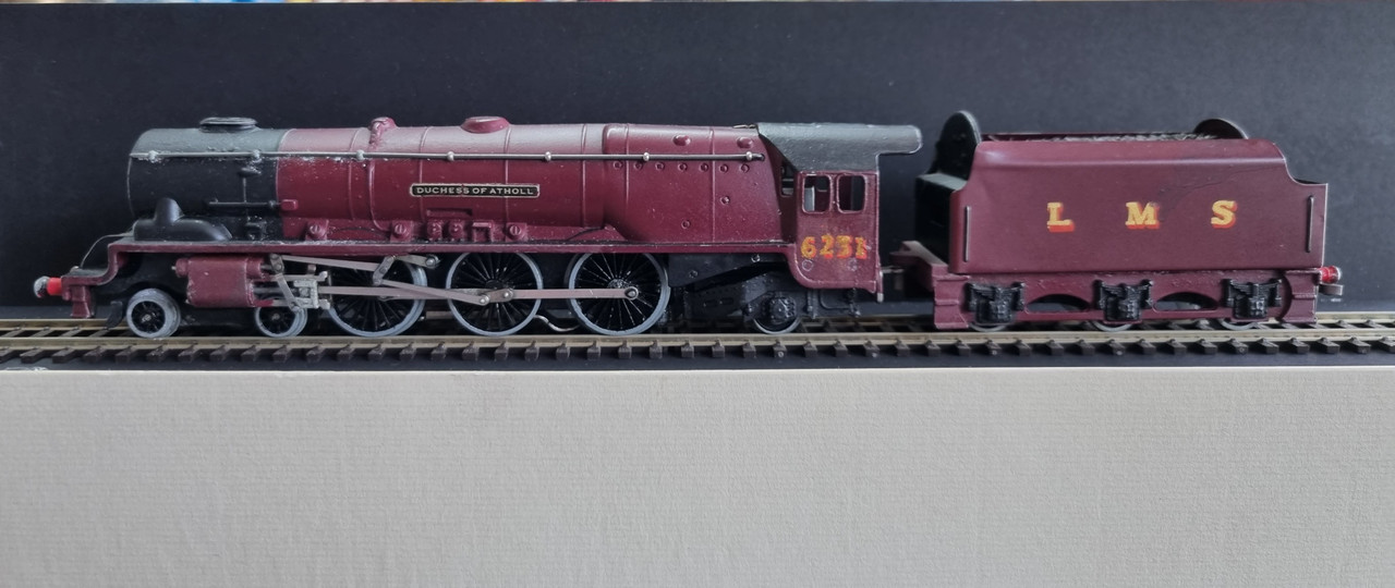 hornby dublo 3 rail duchess of atholl