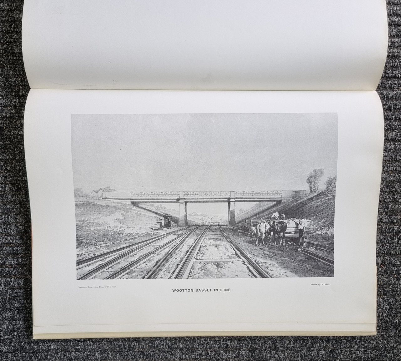 VT 5513. DAVID & CHARLES HARDBACK REPRINT OF  BOURNES GREAT WESTERN RAILWAY.