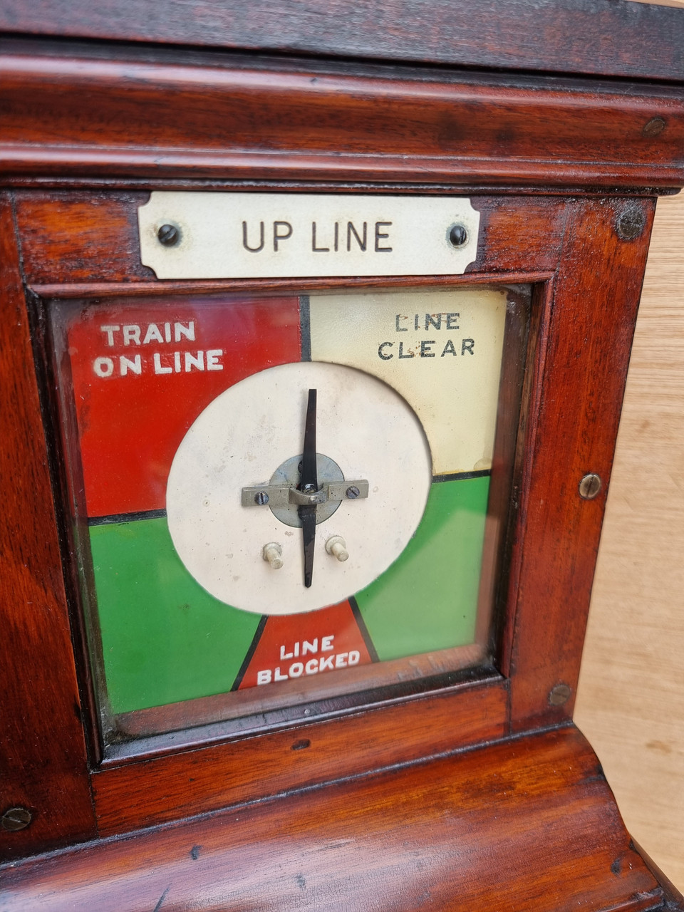 RA 6401 MIDLAND RAILWAY "NON-PEGGING" BLOCK INDICATOR