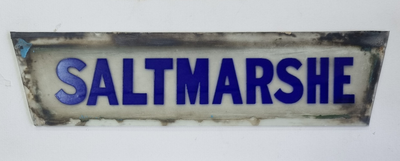 RA 6508 N.E.RLY LAMP GLASS TABLET "SALTMARSHE"