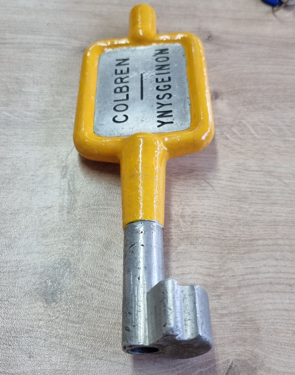 RA 6793 SINGLE LINE KEY "COLBREN-YNYSGEINON"