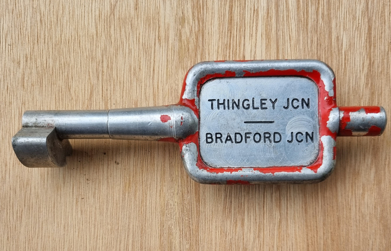 RA 6850 ALLOY SINGLE LINE KEY "THINGLEY JCN-BRADFORD JCN"