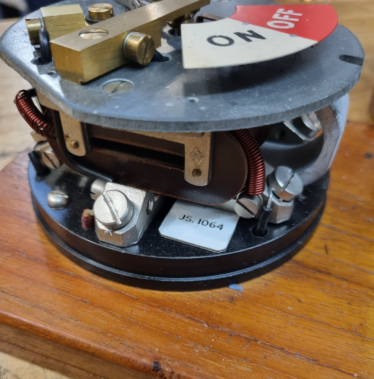 RA 7022  COMBINED POWER INDICATOR AND ALARM BELL INSTRUMENT