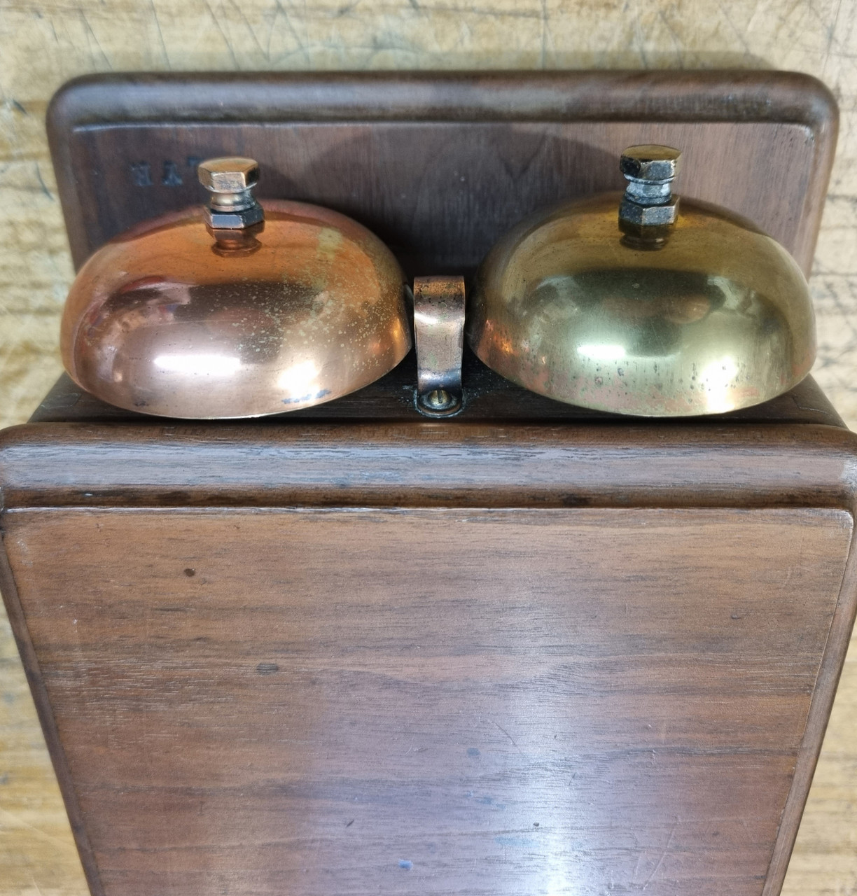 RA 7043  L & Y RLY SIGNAL BOX TELEPHONE BELL CABINET, EX ORMSKIRK SIGNAL BOX