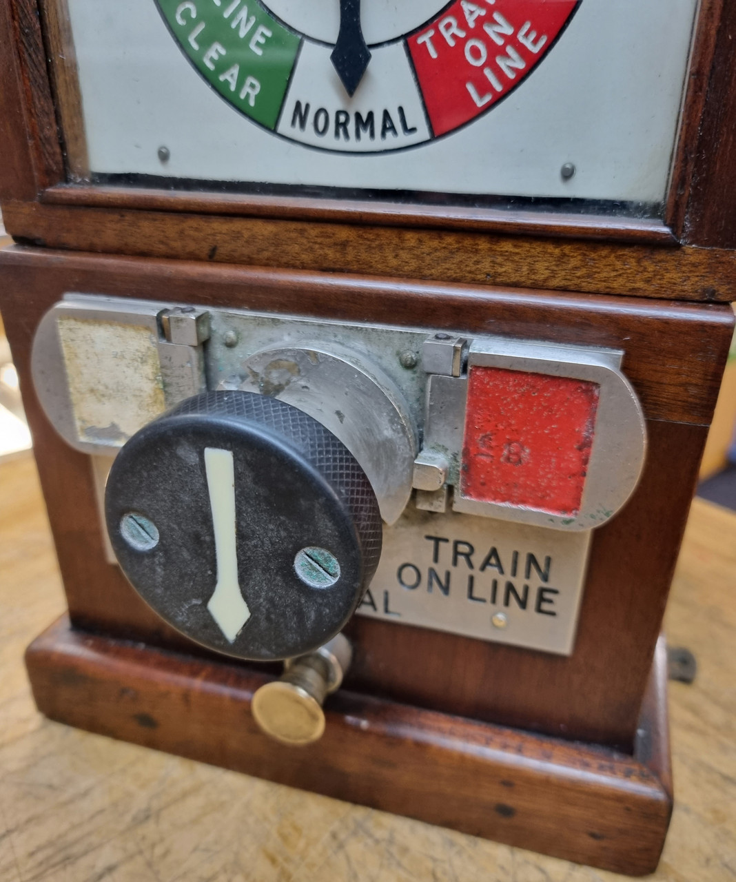 RA 6929  G.W.R. 1947 PATTERN BLOCK INDICATOR