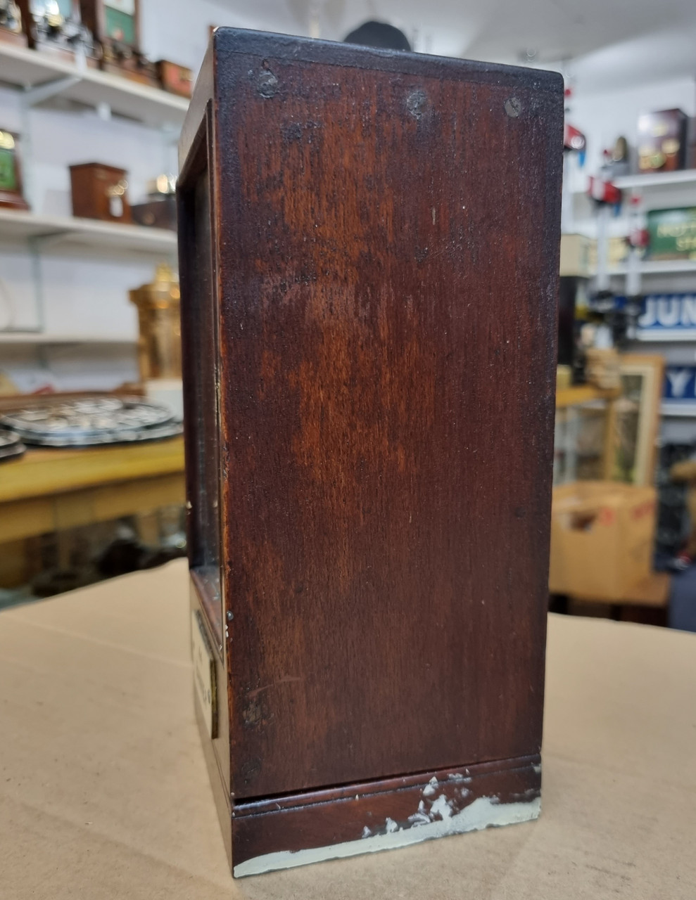 RA 7148  G.W.R. WOOD CASE TYERS & Co SIGNAL ARM REPEATER