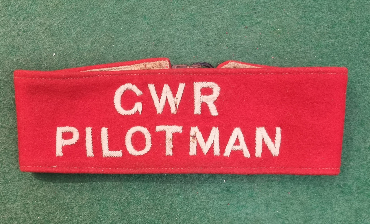RA 7184  G.W.R. PILOTMANS SINGLE LINE WORKING ARMBAND