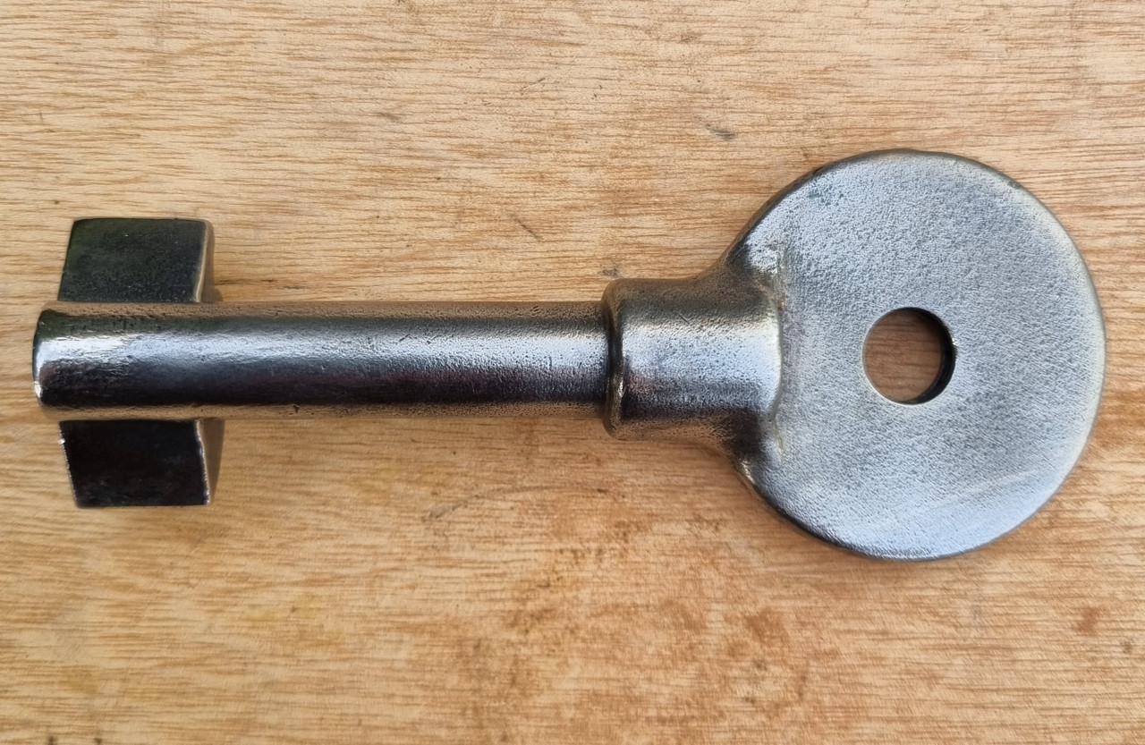 RA 7212 STEEL SINGLE LINE KEY "FIRBECK JUNCTION-TICKHILL"