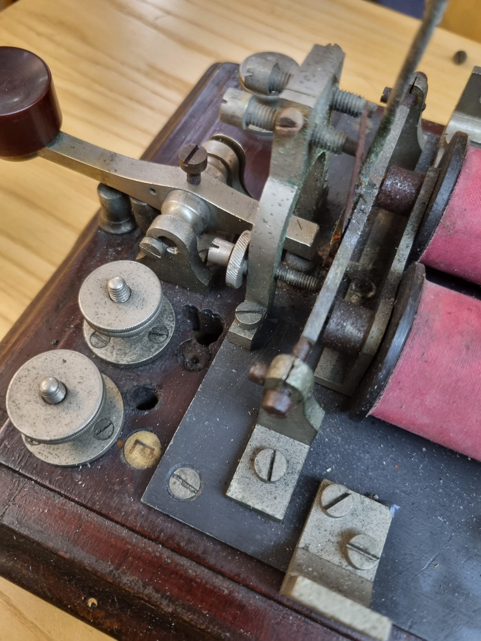 RA 7136 MIDLAND RAILWAY TAPPER BLOCK BELL