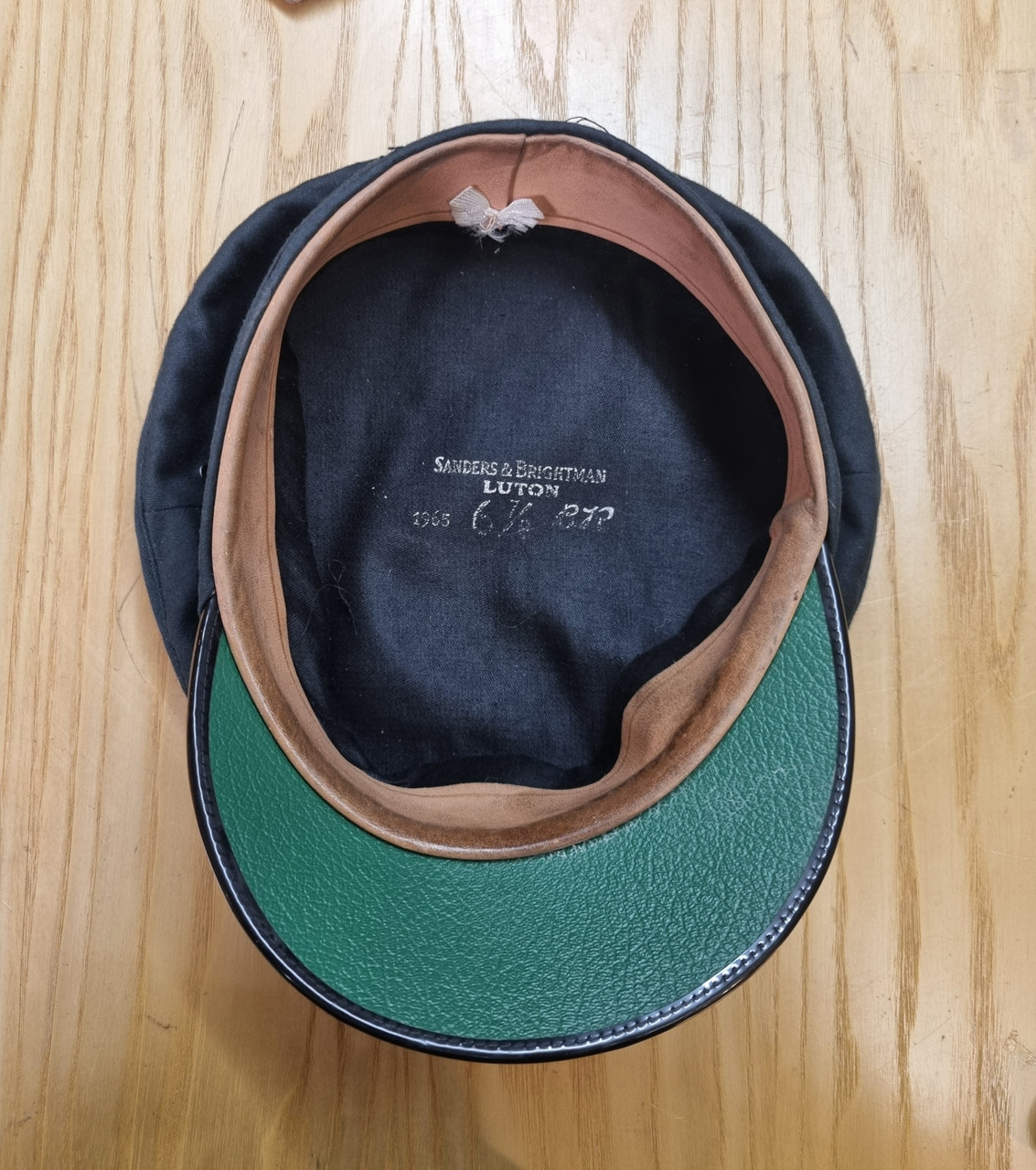 RA 6683E   BRITISH RAILWAYS DIESEL DRIVERS HAT 6 7/8"