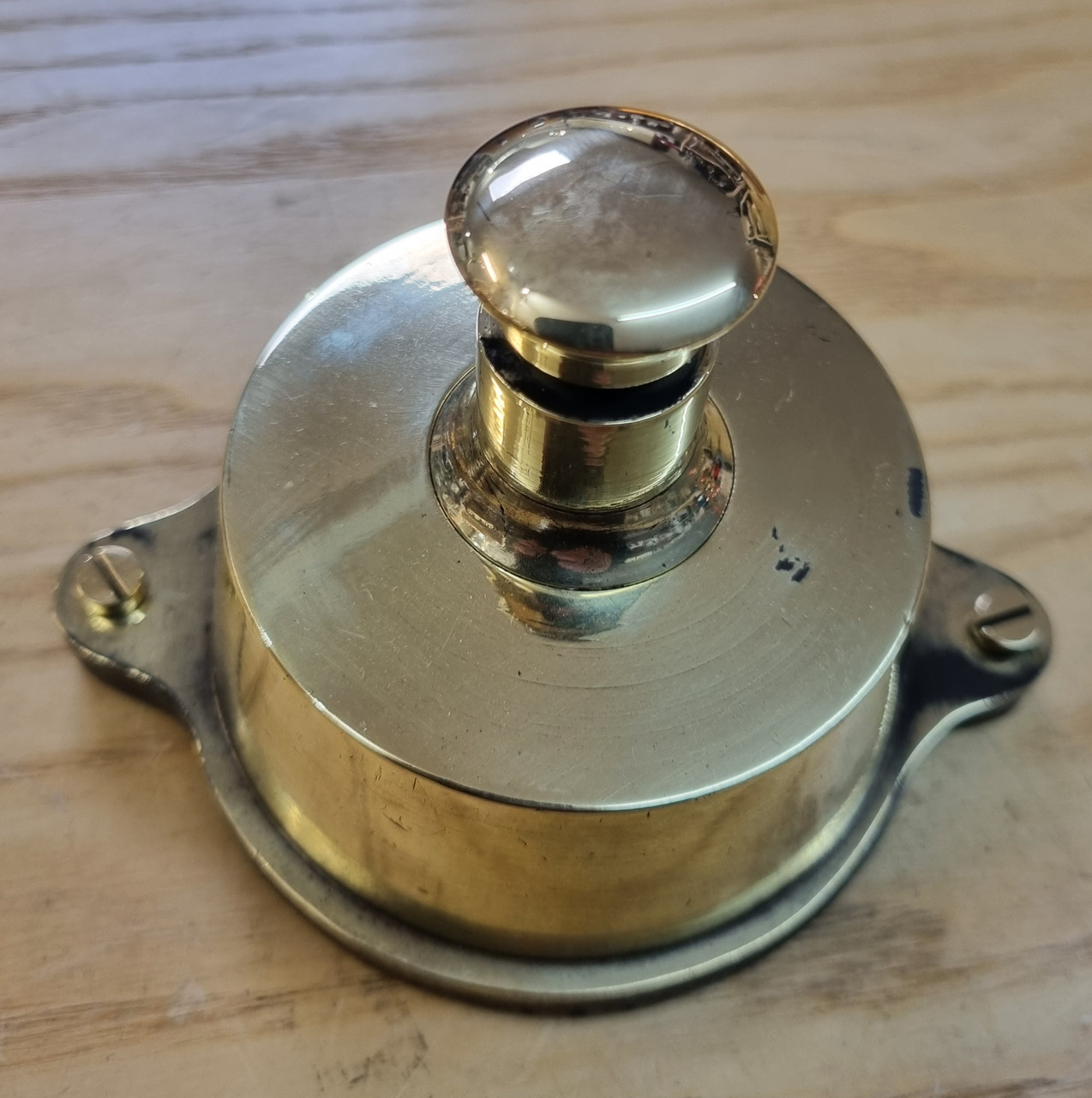 RA 7182  G.W.R. BRASS ELECTRIC LOCK RELEASE PLUNGER