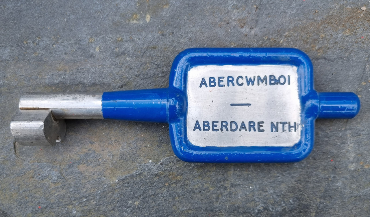 RA 7412  SINGLE LINE KEY "ABERCWMBOI- ABERDARE NTH"