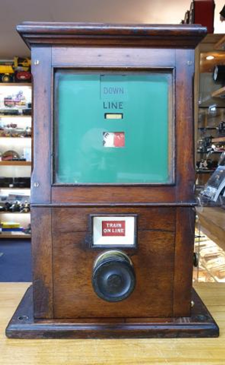 GWR TYERS PERSMISSIVE BLOCK INDICATOR