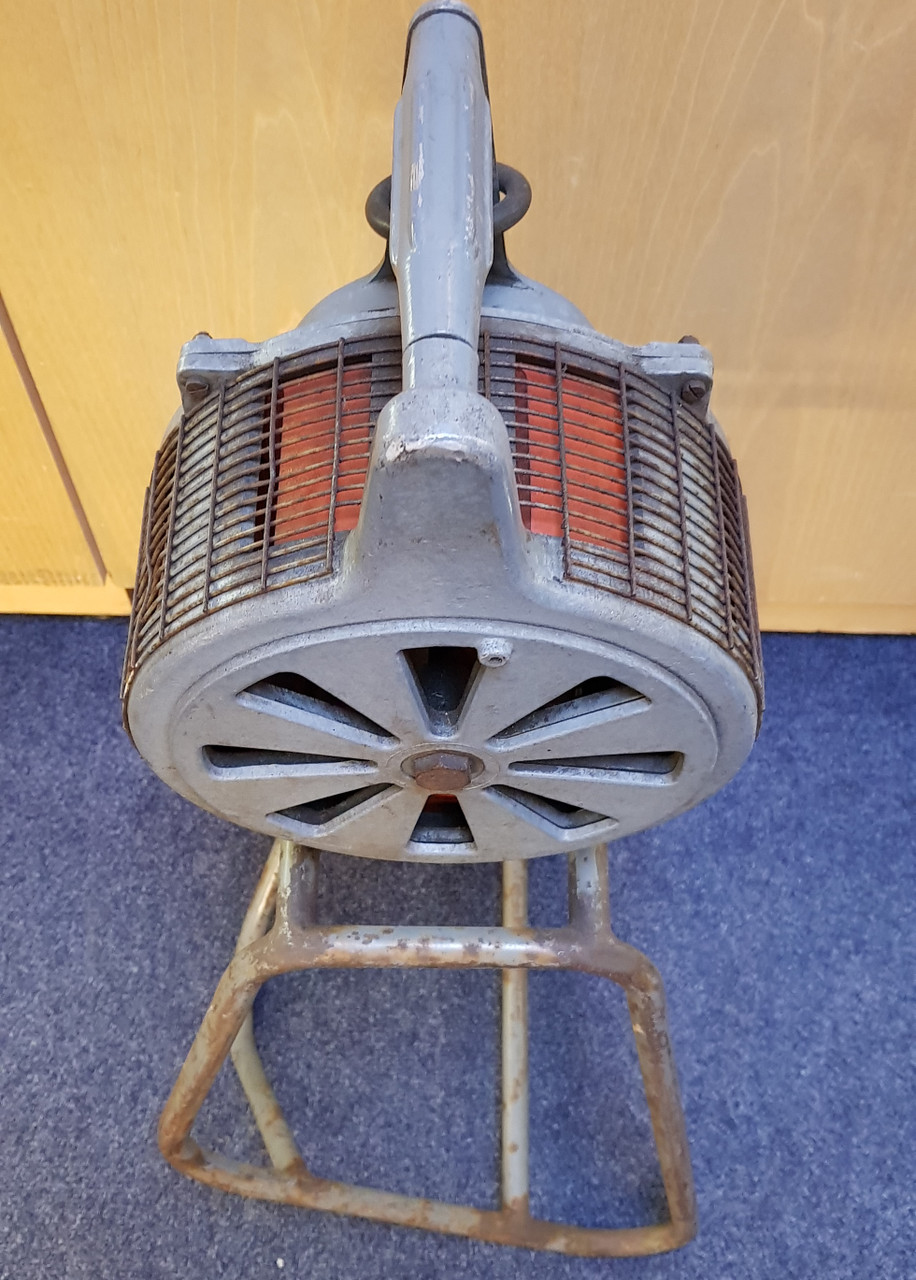 W W 2 HAND OPERATED AIR RAID SIREN. STOCK DN 0001