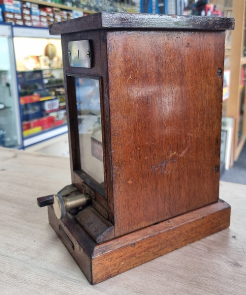 RA 6484  G.W.R. "LIGHT" CASE THOMPSON TEDDINGTON LAMP REPEATER