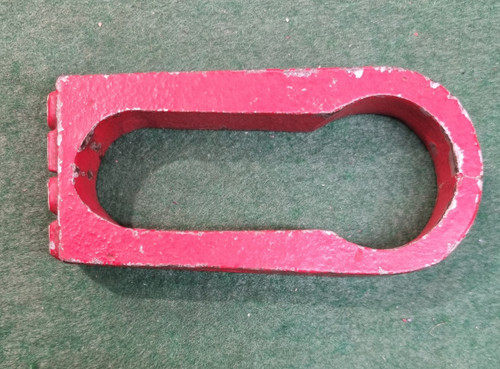 RA 7199A  RARE L.M.S. CAST IRON LEVER REMINDER COLLAR FROM A WESTINGHOUSE MINIATURE POWER FRAME