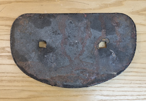 RA  7272a G.W.R CAST IRON WAGON PLATE FROM A 12 TON WAGON