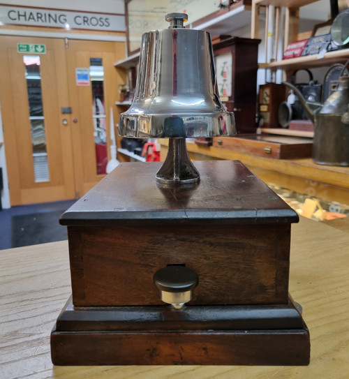 RA 7580 GWR BLOCK BELL EX WREXHAM NORTH SIGNAL BOX