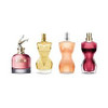 SET JPG JEAN PAUL GAULTIER 4PC FEMININE MINI COLLECTION 0.20 EDP LA BELLE+SCANDAL+CLASSIQUE+DIVINE (W) SOFT BOX COFFRET