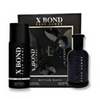 SET LO LOUIS OLIVIER 2PC X BOND BLACK 3.4 EDP+6.8 EDP (M) SOFT WINDOW BOX