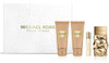 SET MK MICHAEL KORS 4PC POUR FEMME 3.4 EDP+3.4 BL+3.4 SG+0.30 EDP SPRAY (W) HARD BOX