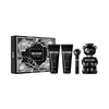 SET MOSCHINO 4PC TOY BOY 3.4 EDP+3.4 SG+3.4 ASB+0.30 EDP SPRAY (M) HARD BOX