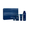 SET PE PERRY ELLIS 4PC AQUA EXTREME 3.4 EDT+6.0 DEO+1.7 SG+0.25 EDT SPRAY (M) HARD BOX