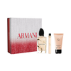 SET GA GIORGIO ARMANI 3PC SI 3.3 EDP+0.33 EDP SPRAY+1.7 BL (W) HARD BOX