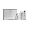 SET ARMAF 4PC CLUB DE NUIT SILLAGE 3.6 EDT+0.34 EDP SPRAY+3.4 SG+6.8 BODY SPRAY (M) HARD BOX