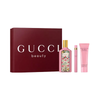 SET GUCCI 3PC FLORA GORGEOUS GARDENIA 3.3 EDP+1.7 BL+0.34 EDP SPRAY (W) HARD BOX