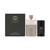 SET GUCCI 2PC GUCCI GUILTY POUR HOMME 3.0 EDT+2.4 DEO STICK (M) SOFT BOX