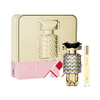 SET PR PACO RABANNE 2PC FAME 2.7 EDP+0.34 EDP SPRAY (W) HARD BOX