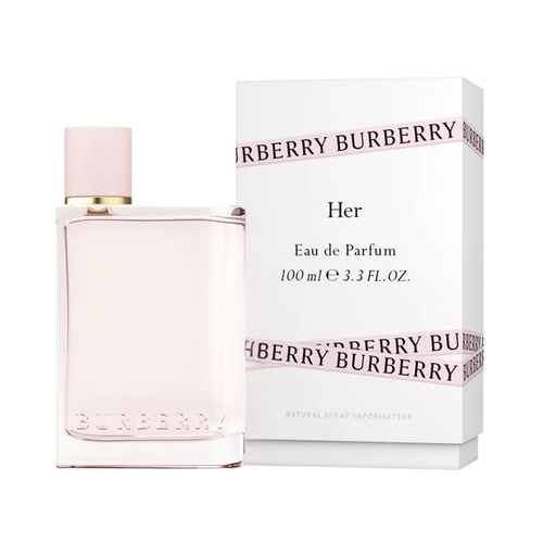 BURBERRY HER EAU DE PARFUM 3.3 EDP (W)