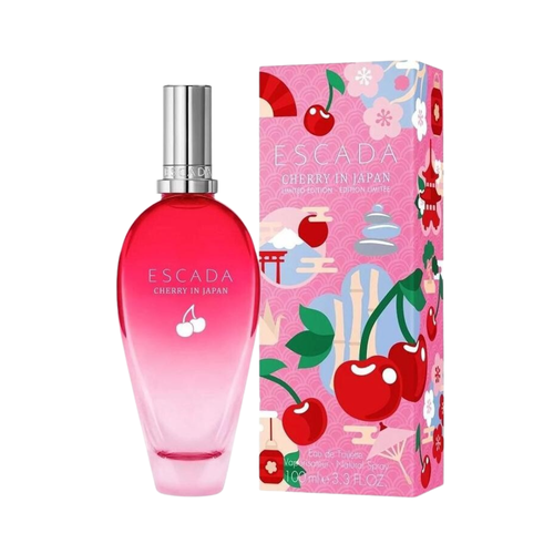 ESCADA CHERRY IN JAPAN LIMITED EDITION 3.3 OZ EDT (W)