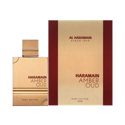 AH AL HARAMAIN AMBER OUD RUBY EDITION 4.0 OZ  EDP (U)