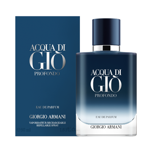 GIORGIO ARMANI ACQUA DI GIO PROFONDO 1.6 EDP (M) REFILLABLE