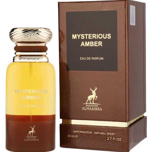 LATTAFA MAISON ALHAMBRA MYSTERIOUS AMBER 2.7 EDP (U)