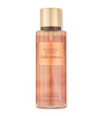 VS VICTORIA'S SECRET AMBER ROMANCE 8.4 FRAGRANCE MIST (W) 2024 PACKAGING