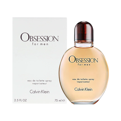 CK CALVIN KLEIN OBSESSION FOR MEN 2.5 EDT (M)
