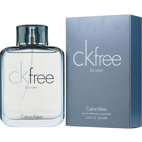 CK CALVIN KLEIN CK FREE 3.3 EDT (M)