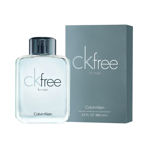 CK CALVIN KLEIN CK FREE 3.3 EDT (M)