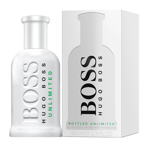 HB HUGO BOSS BOSS BOTTLED UNLIMITED 3.3 EDT (M)