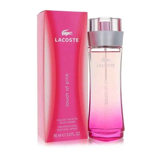 LACOSTE TOUCH OF PINK 3.0 EDT (W)
