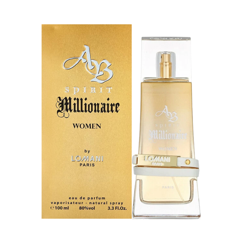 LOMANI AB SPIRIT MILLIONAIRE WOMEN 3.3 EDP (W)
