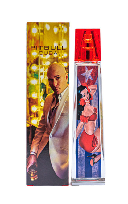 PITBULL CUBA WOMAN 3.4 EDP (W)