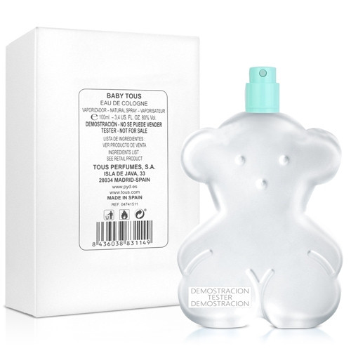 TOUS BABY 3.4 EDC (U) TESTER W/O CAP